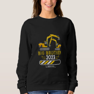 Sweatshirt Enfants frères Big Brother 2023 pelle 2