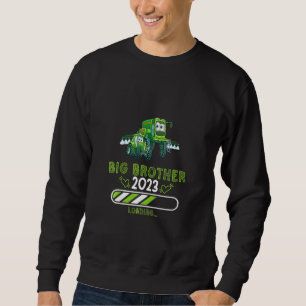 Sweatshirt Enfants frères Big Brother 2023 tracteur agricole