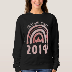 Sweatshirt Enfants géniaux depuis 2019 Trois Ans Troisième Bi