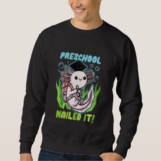 Sweatshirt Enfants Jour Dernier De L'École Axolotl Enfants