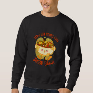 Sweatshirt Enfants Ma Lola Pense que Je Suis Bol Adobo Bébé P