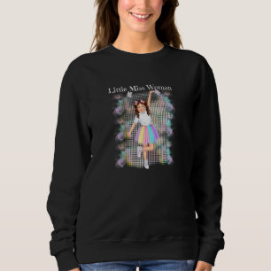 Sweatshirt Enfants Miss Femme Journée Internationale des Femm