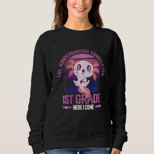 Sweatshirt Enfants Niv Jardin d'Enfants Terminé 1ère Année Vo
