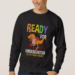 Sweatshirt Enfants Premier Jour De Maternelle Enfant Enfant E