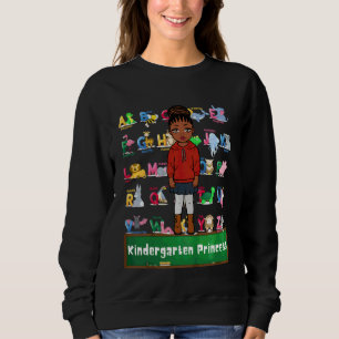 Sweatshirt Enfants Princesse de la maternelle Alphabet Tablea