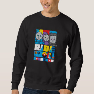 Sweatshirt Enfants Thomas & Amis Circulent