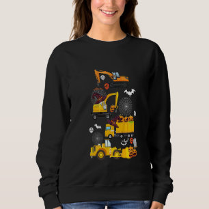 Sweatshirt Enfants Véhicule de construction Halloween Crane T