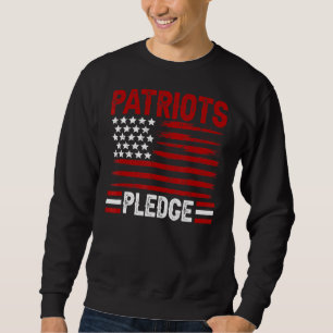 Sweatshirt Engagement 3 des patriotes