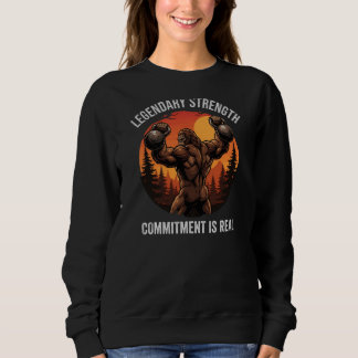 Sweatshirt Engagement Légendaire de Force est Réel | Vie de G