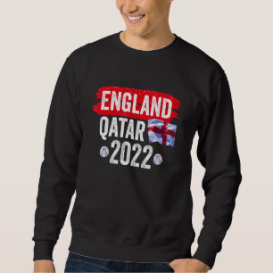 Sweatshirt England Soccer England Soccer Team Uk Football Qat
