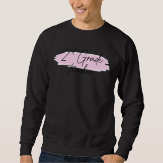 Sweatshirt Enseignant de 2e année au sein de l'équipage de la