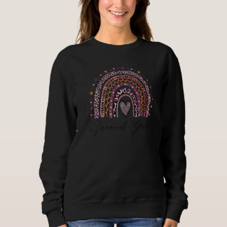 Sweatshirt Enseignant de 2e année Enseigner Amour Inspirer Ar