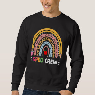 Sweatshirt Enseignant de l'éducation spéciale équipage de vit