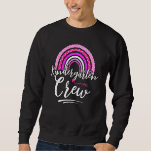Sweatshirt Enseignant De L'Équipage De La Maternité Premier J