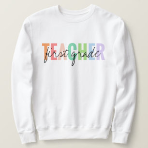 Sweatshirt Enseignant de première année Unisex