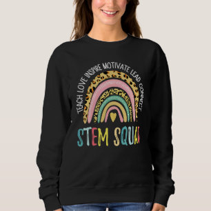 Sweatshirt Enseignant de tige Steminist Science Technologie I
