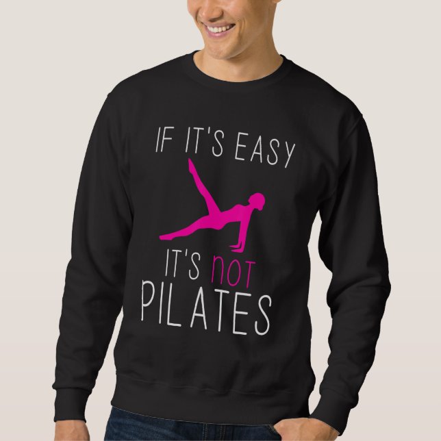 Sweatshirt Enseignant instructeur Pilates 9 (Devant)