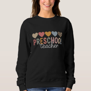 Sweatshirt Enseignant Maternelle Rentrée Scolaire 
