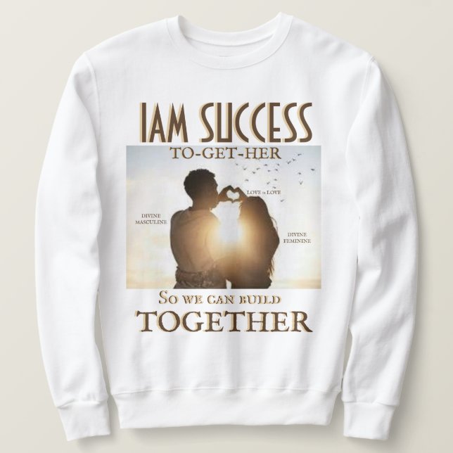 SWEATSHIRT ENSEMBLE (Design devant)