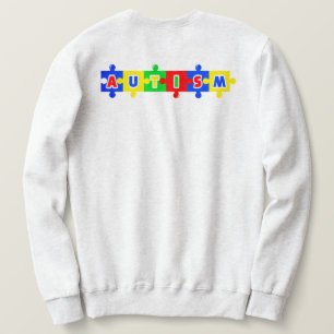 Sweatshirt Ensemble autisme