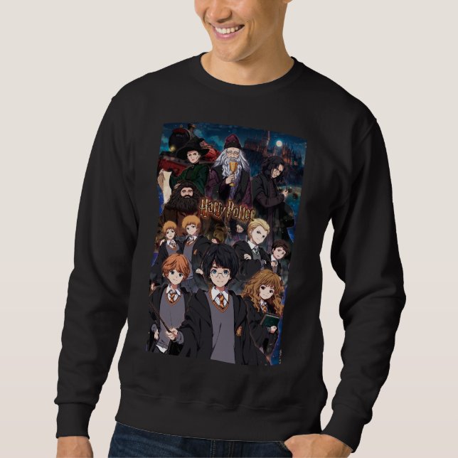 Sweatshirt Ensemble de la scène anime HARRY POTTER™ (Devant)