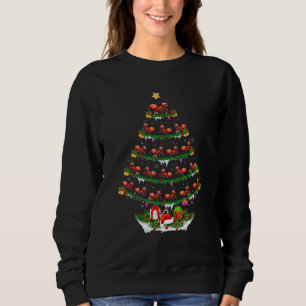 Sweatshirt Ensembles de pyjama de famille Noël Ant correspond