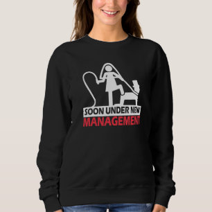 Sweatshirt Enterrement de vie de garçon Mariage sous nouvelle