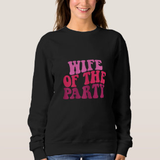Sweatshirt Enterrement de vie de jeune fille de mariage de fe