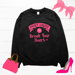 Sweatshirt Enterrement de vie de jeune fille drôle du groupe 