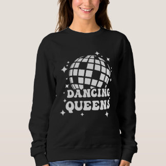 Sweatshirt Enterrement de vie de jeune fille Las Disco