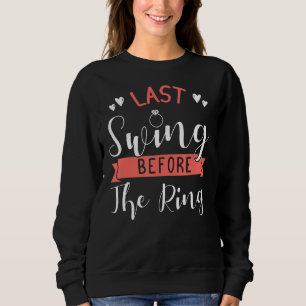 Sweatshirt Enterrement de Vie de Jeune Fille Mariage Marié Cé