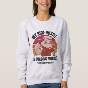 Sweatshirt Entraînement Amusant Musculation Fitness