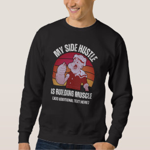 Sweatshirt Entraînement de Fitness pour un Corps Musclé Amusa
