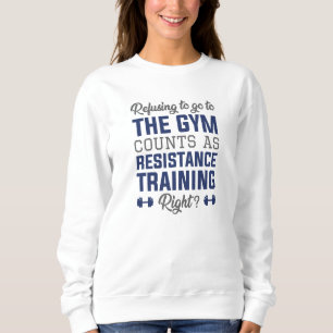 Sweatshirt Entraînement en résistance