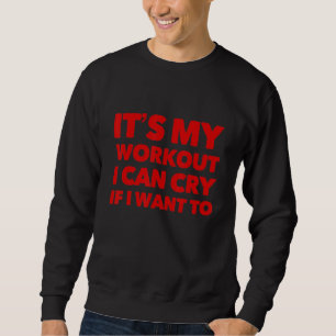 Sweatshirt Entraînement en salle de sport Excellent levage de