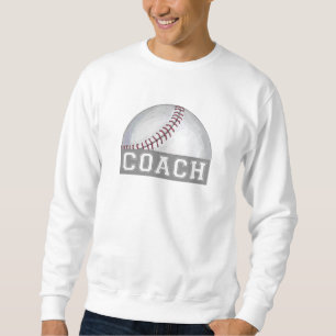 Sweatshirt Entraîneur de baseball