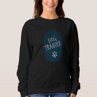Sweatshirt Entraîneur de chien Cool Passion Professionnelle e