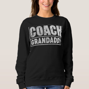 Sweatshirt Entraîneur de football masculin de basket-ball de