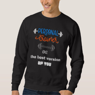 Sweatshirt Entraîneur de forme physique Salle de sport Entraî