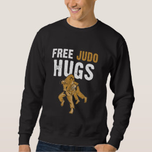 Sweatshirt Entraîneur de judo arts martiaux mixtes MMA combat
