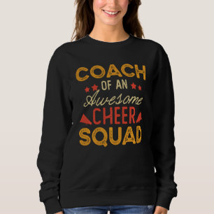 Sweatshirt Entraîneur D'Un Superbe Escadron De Cheers Drôle E