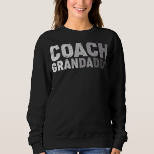 Sweatshirt Entraîneur Mens Grandaddy Football Football Basket