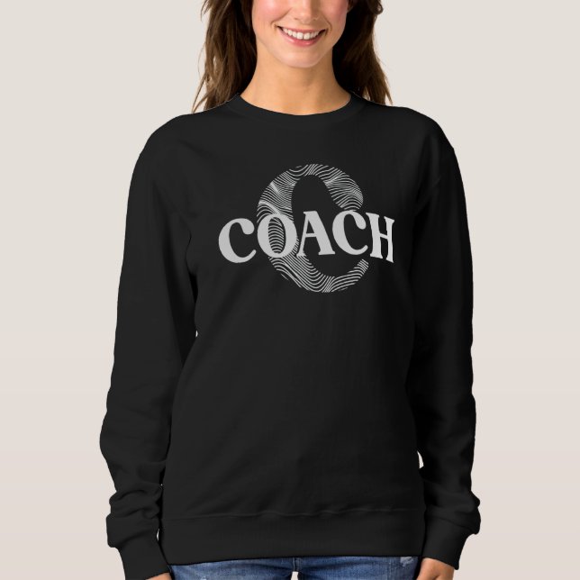 Sweatshirt Entraîneur Mentor Trainer Mindset Influencer Conte (Devant)