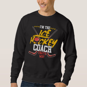 Sweatshirt Entraîneur sportif Entraîneur Entraîneur Entraîneu