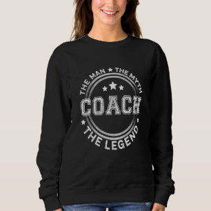 Sweatshirt Entraînez L'Homme Le Mythe La Légende Hommes Entra