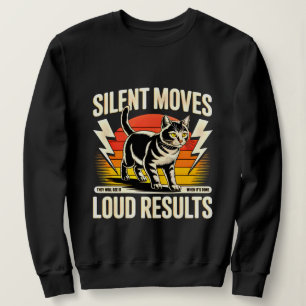Sweatshirt Entrepreneur Boss Babe Mouvements Silencieux Résul