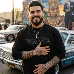 Sweatshirt Entreprise Chicano Noir