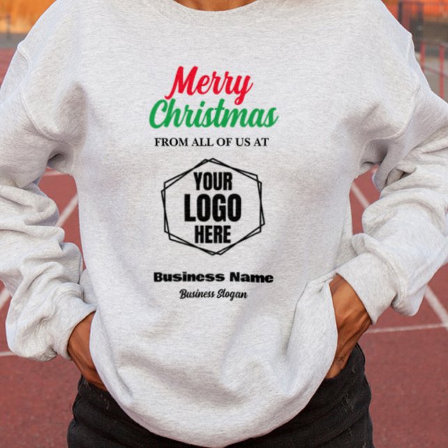 Sweatshirt Entreprise de marque personnalisée Cadeau de Noël  (Créateur téléchargé)