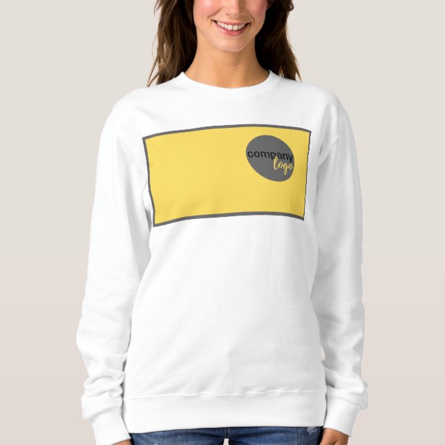 SWEATSHIRT ENTREPRISE PROFESSIONNELLE MARQUE PERSONNALISÉE LO (Devant)