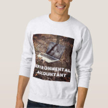 Sweatshirt "Environmental Accountant"